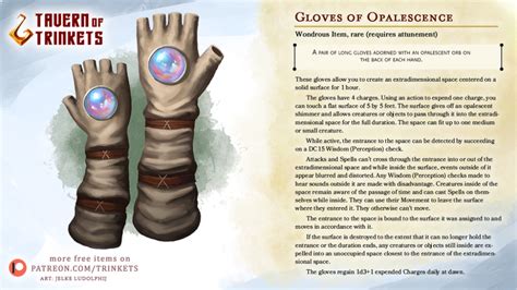 Cursed spell gloves